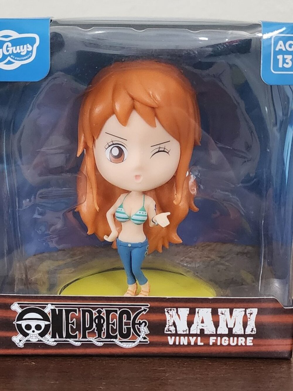 Culturefly Fly Guys One Piece Nami Vinyl Figure